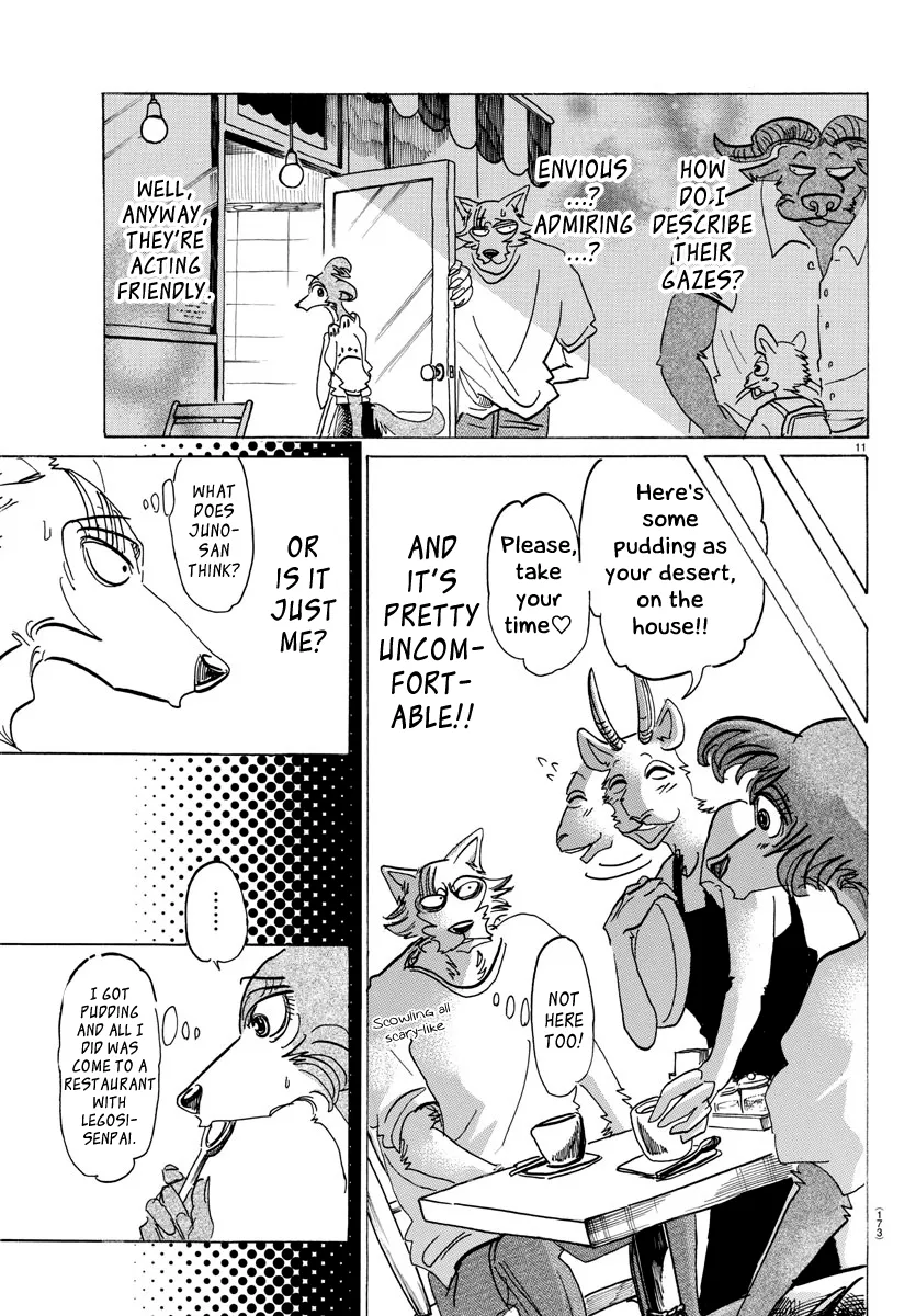 Beastars Chapter 137 page 11 - MangaKakalot