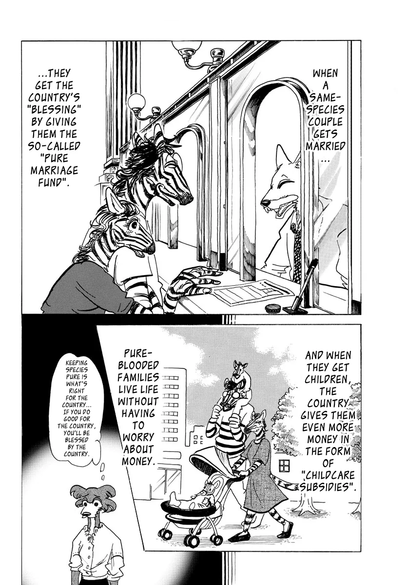 Beastars Chapter 137 page 12 - MangaKakalot