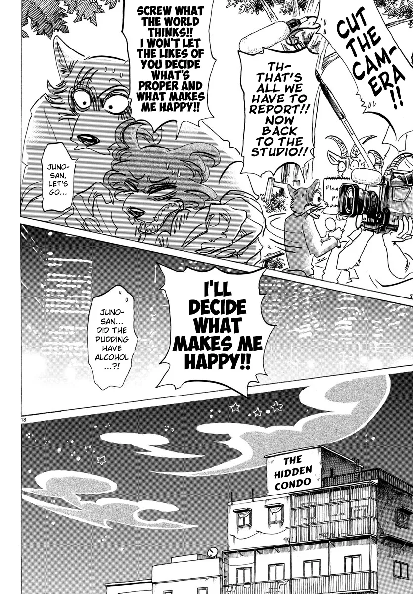 Beastars Chapter 137 page 17 - MangaKakalot