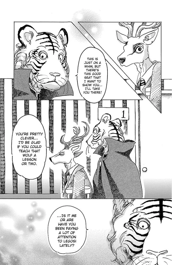 Beastars Chapter 14 page 7 - MangaKakalot