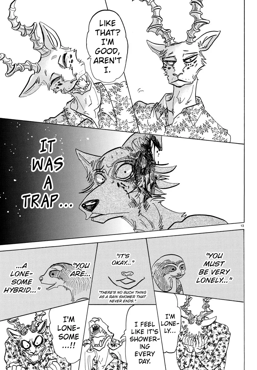 Beastars Chapter 140 page 12 - MangaKakalot