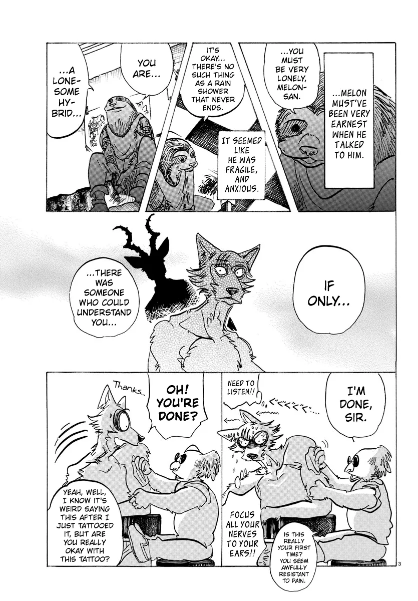 Beastars Chapter 140 page 3 - MangaKakalot