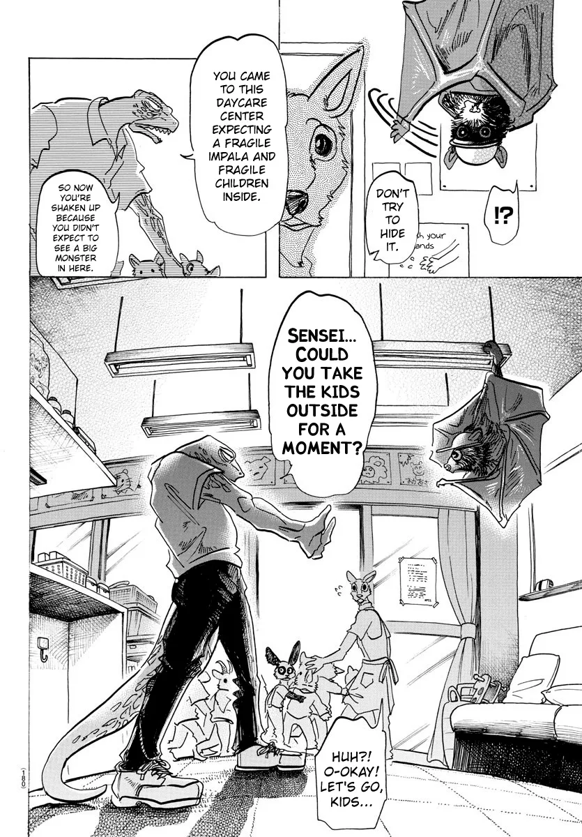 Beastars Chapter 142 page 12 - MangaKakalot