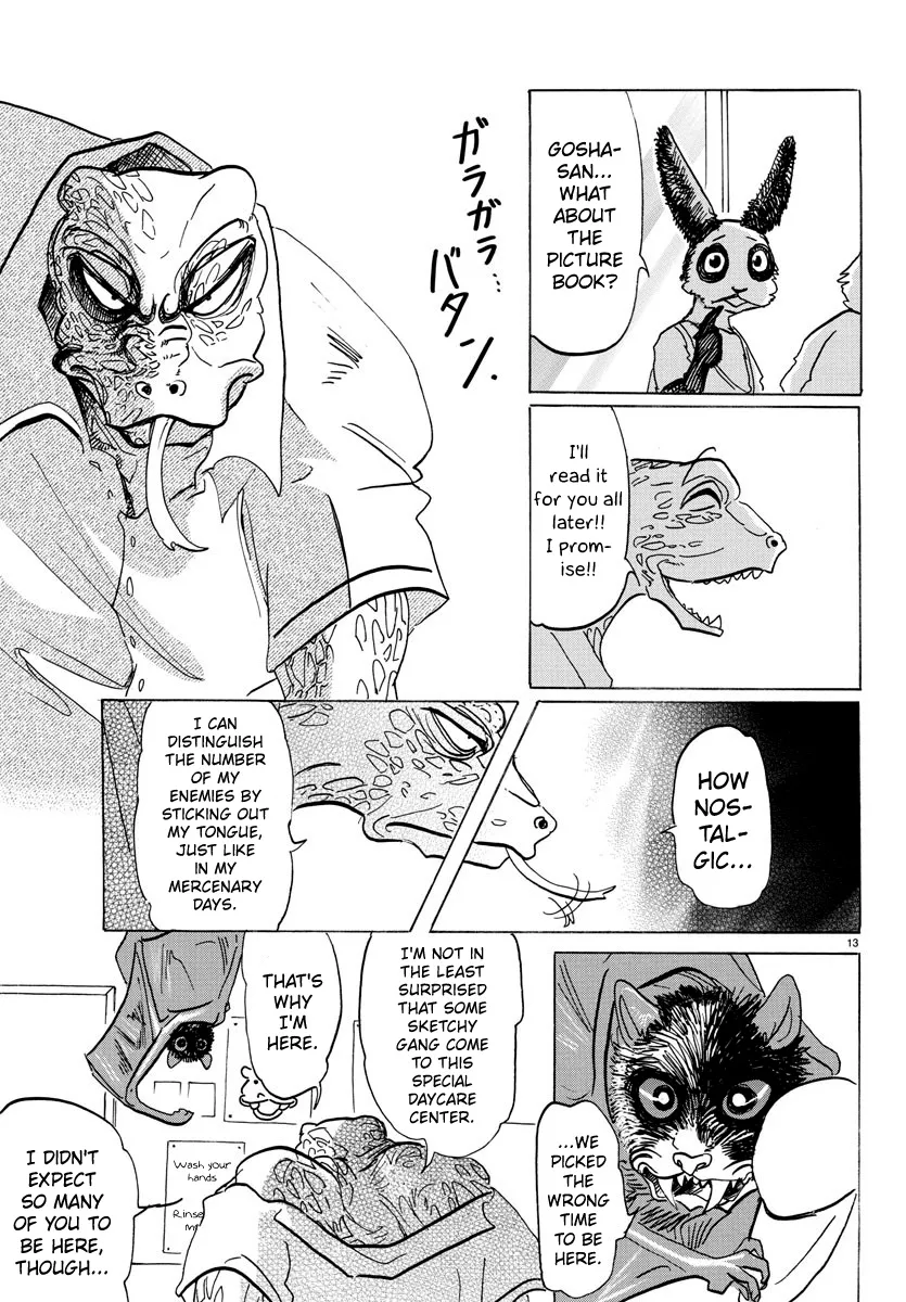 Beastars Chapter 142 page 13 - MangaKakalot