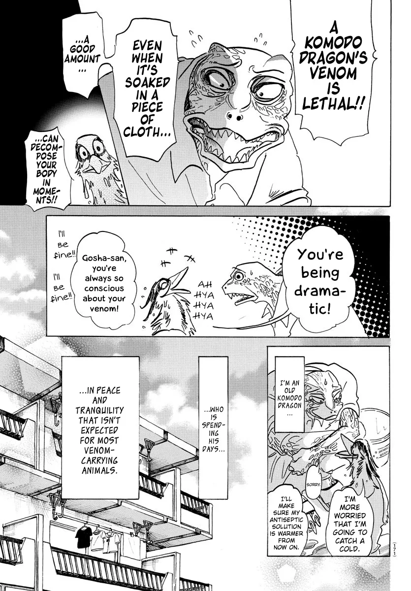 Beastars Chapter 142 page 4 - MangaKakalot