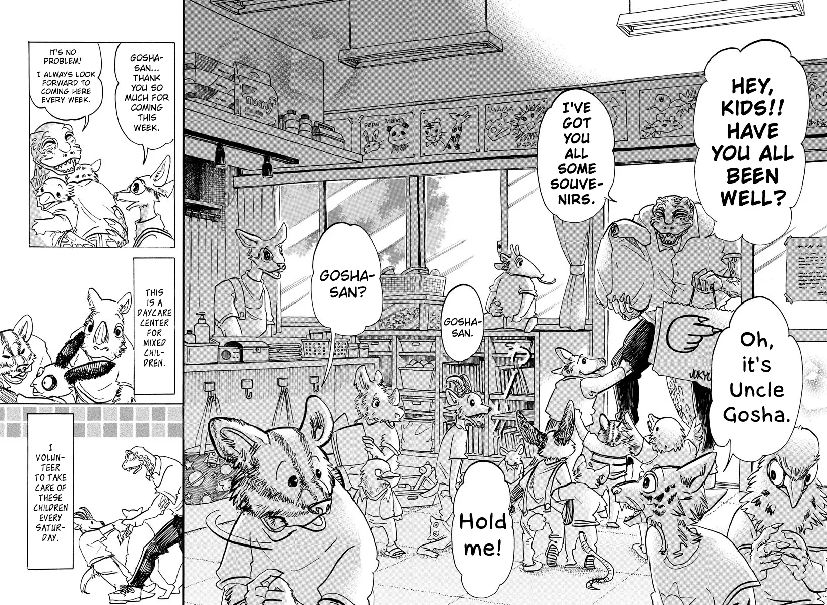 Beastars Chapter 142 page 7 - MangaKakalot