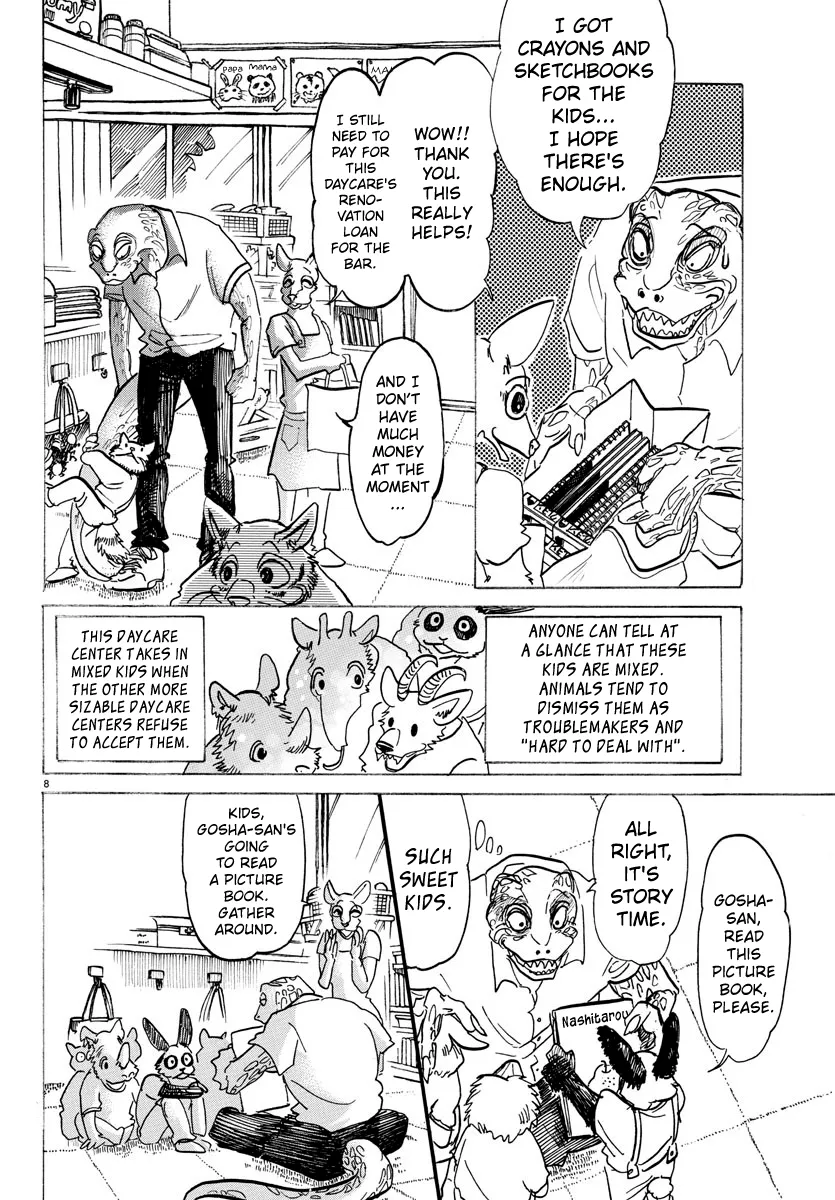 Beastars Chapter 142 page 8 - MangaKakalot