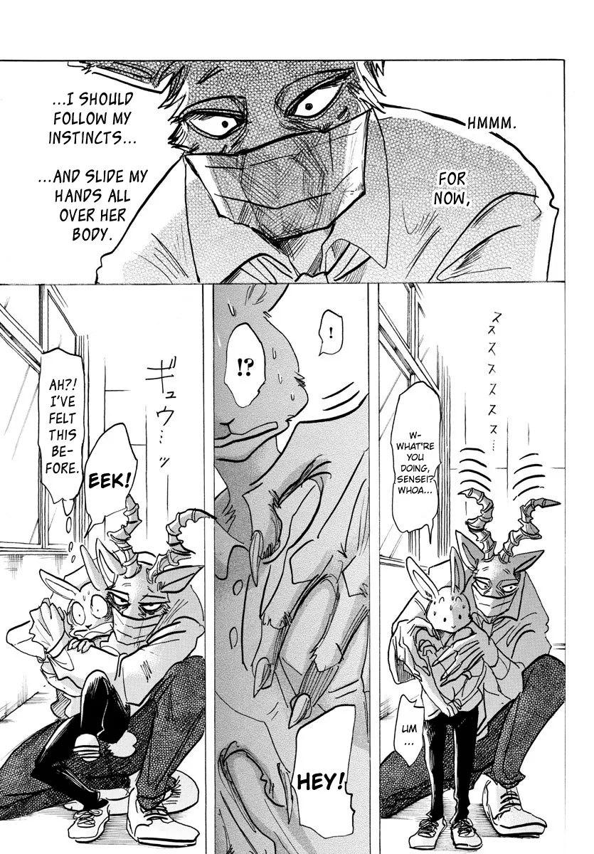 Beastars Chapter 147 page 2 - MangaKakalot