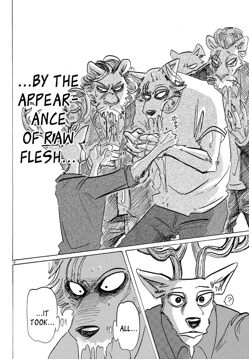 Beastars Chapter 147 page 13 - MangaKakalot