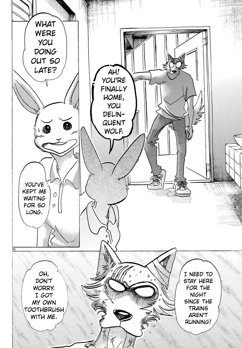 Beastars Chapter 147 page 21 - MangaKakalot