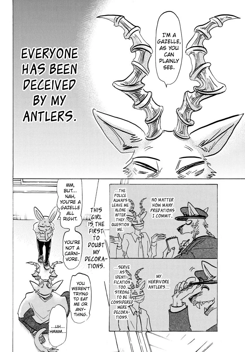 Beastars Chapter 147 page 5 - MangaKakalot