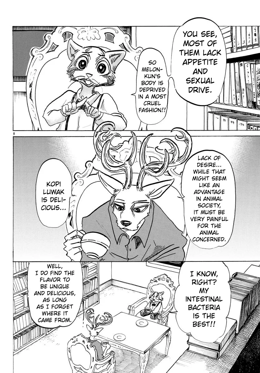 Beastars Chapter 147 page 9 - MangaKakalot