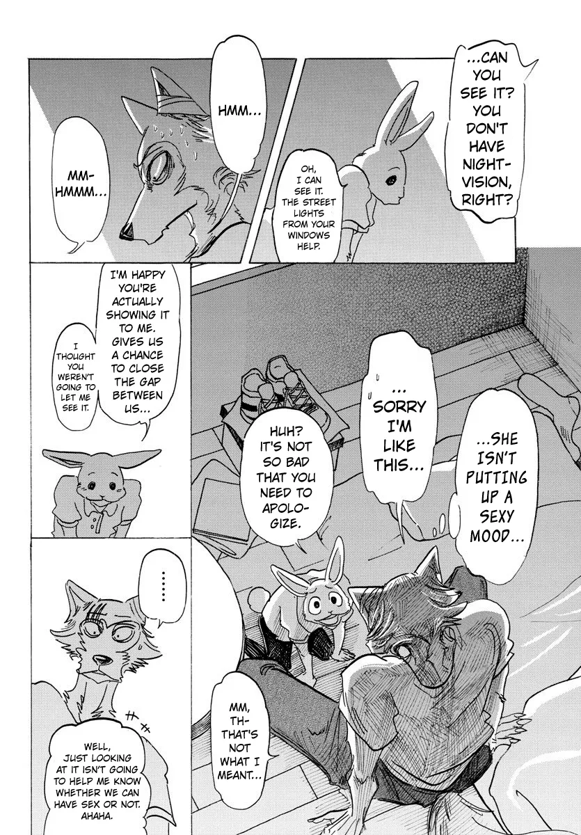 Beastars Chapter 148 page 13 - MangaKakalot