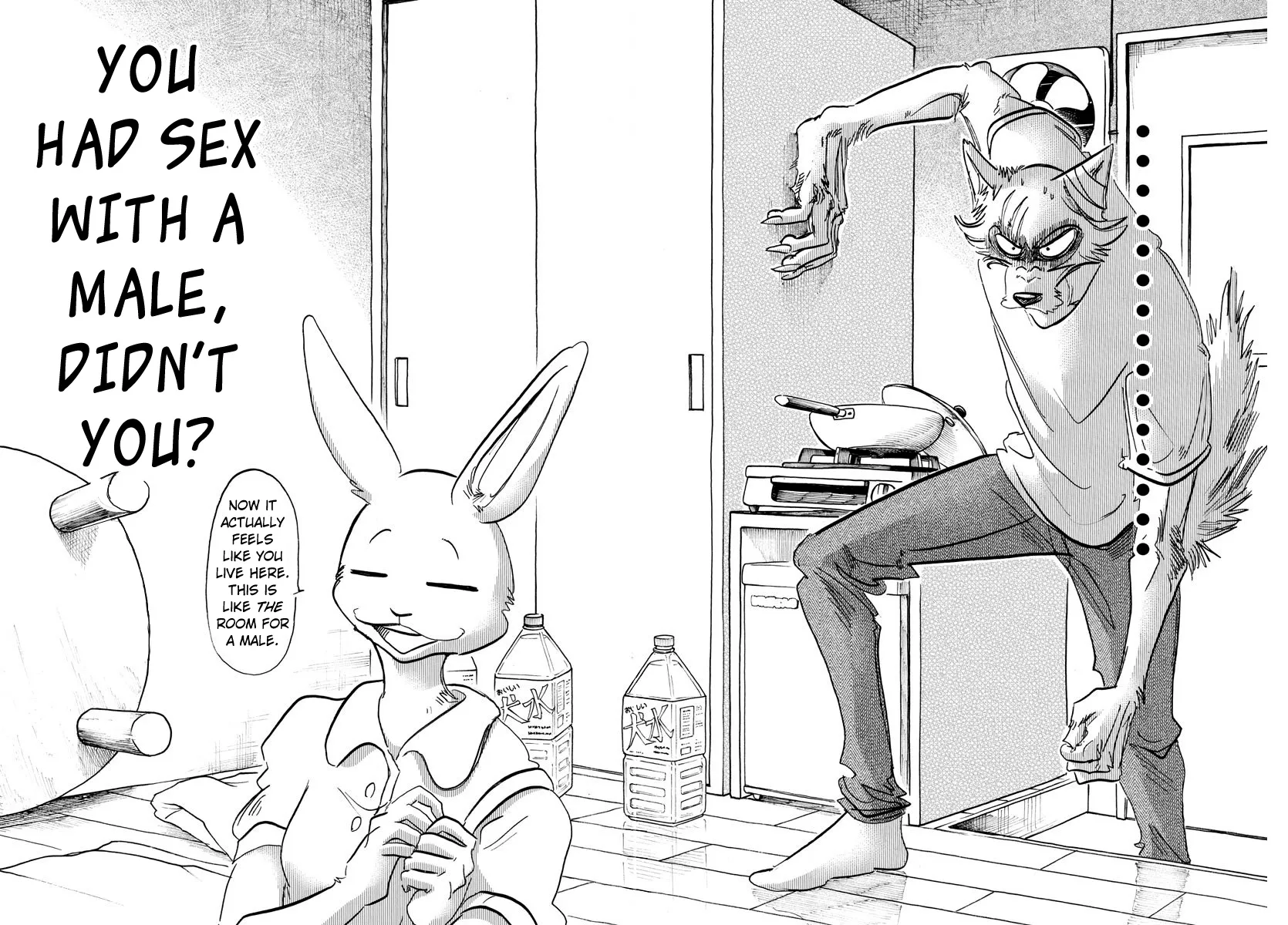 Beastars Chapter 148 page 3 - MangaKakalot