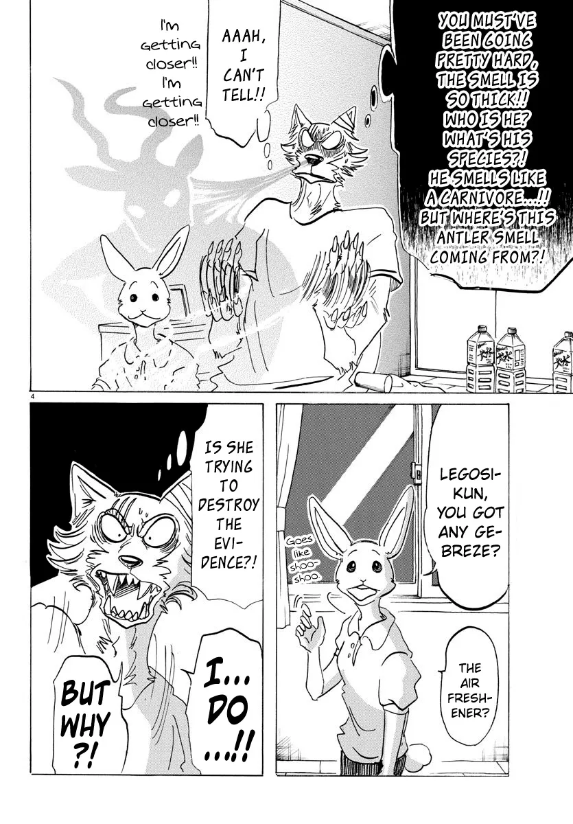 Beastars Chapter 148 page 4 - MangaKakalot