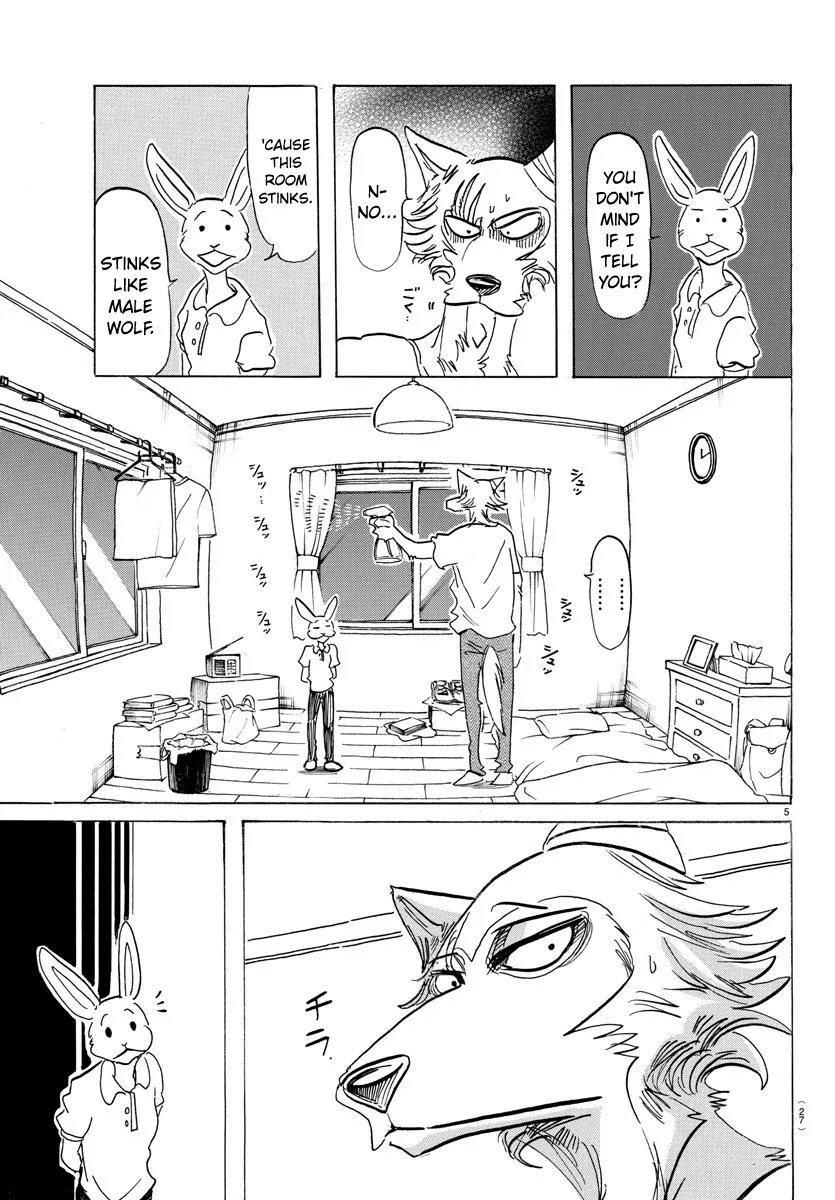 Beastars Chapter 148 page 5 - MangaKakalot