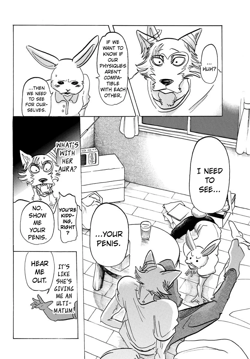 Beastars Chapter 148 page 10 - MangaKakalot