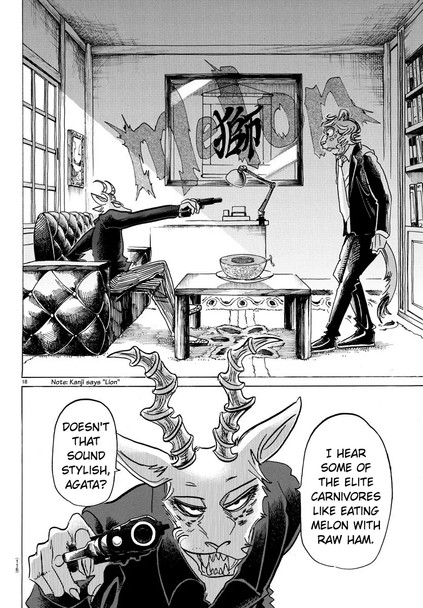 Beastars Chapter 149 page 17 - MangaKakalot