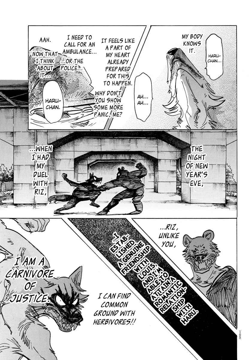 Beastars Chapter 149 page 7 - MangaKakalot