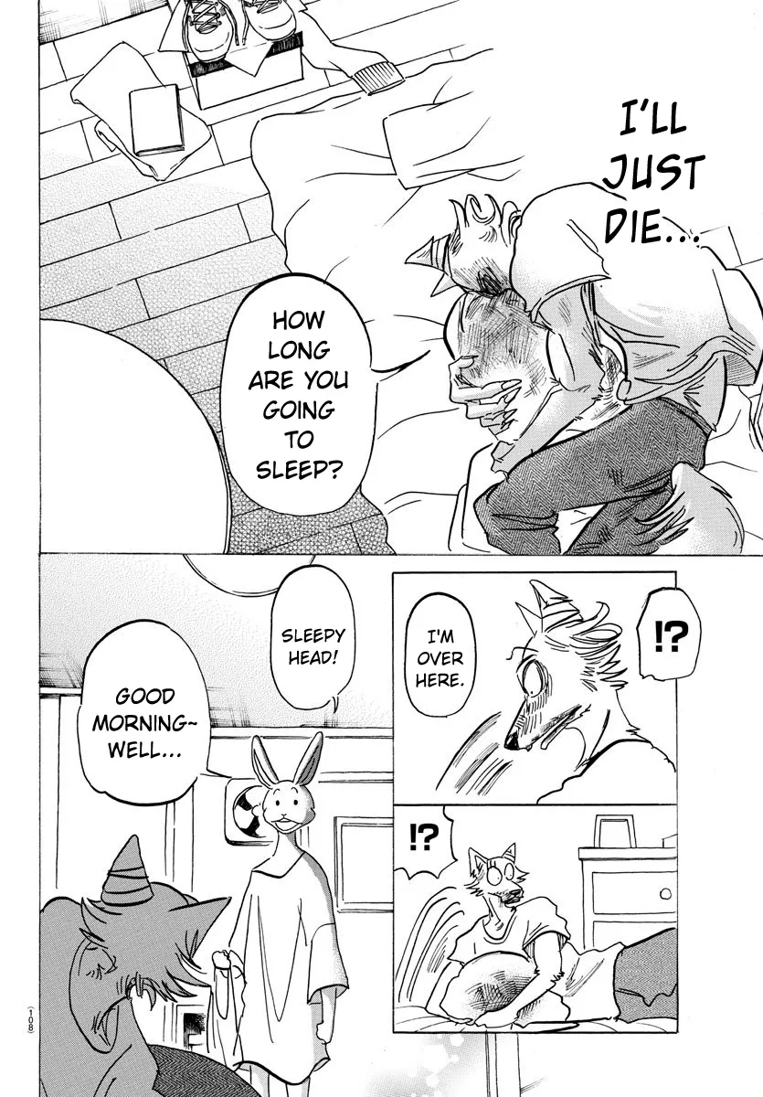 Beastars Chapter 149 page 10 - MangaKakalot