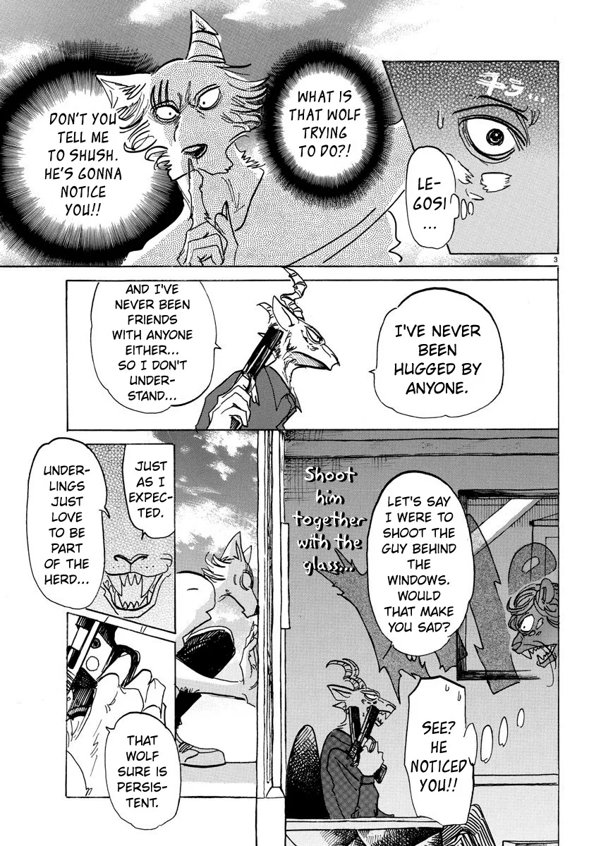 Beastars Chapter 150 page 4 - MangaKakalot