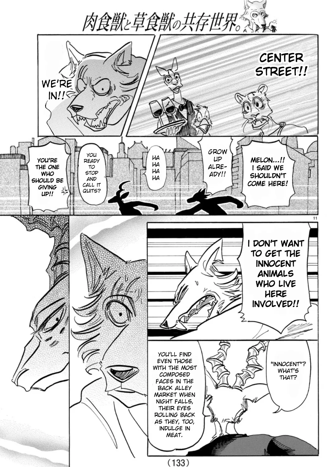 Beastars Chapter 151 page 18 - MangaKakalot