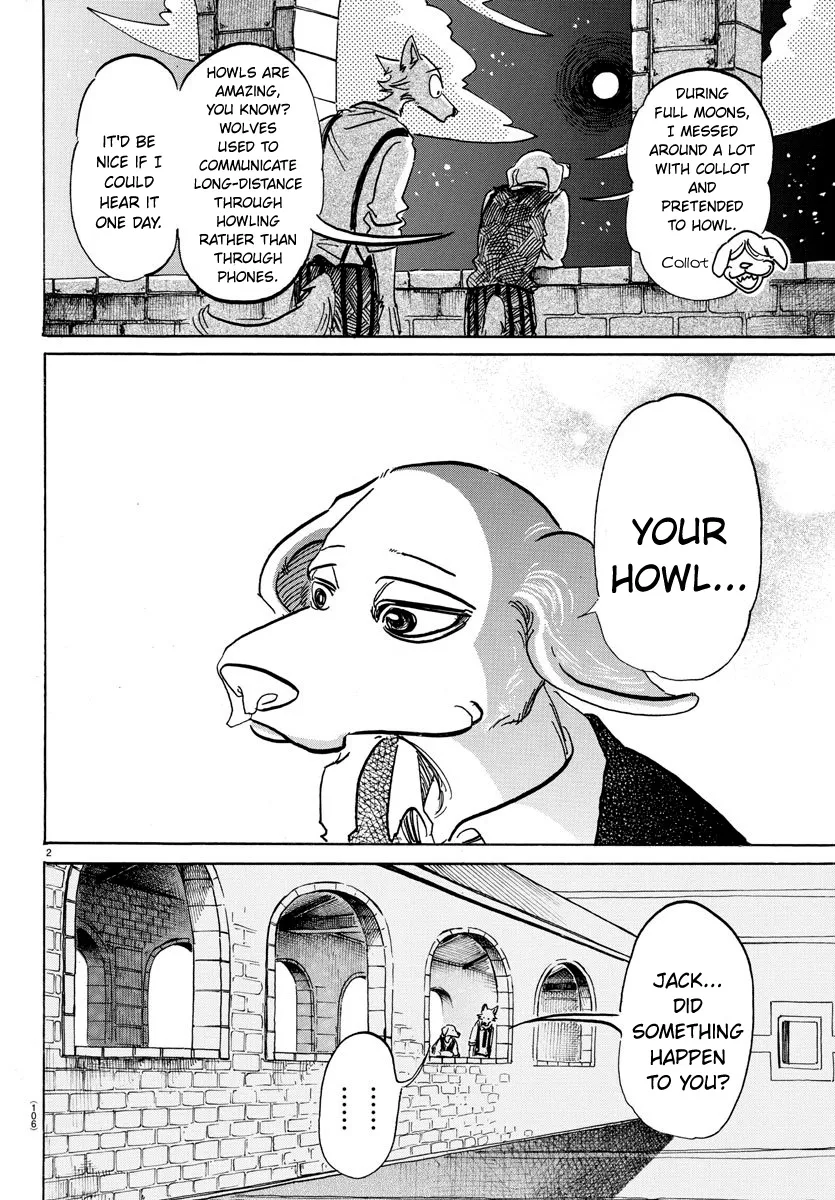 Beastars Chapter 153 page 2 - MangaKakalot