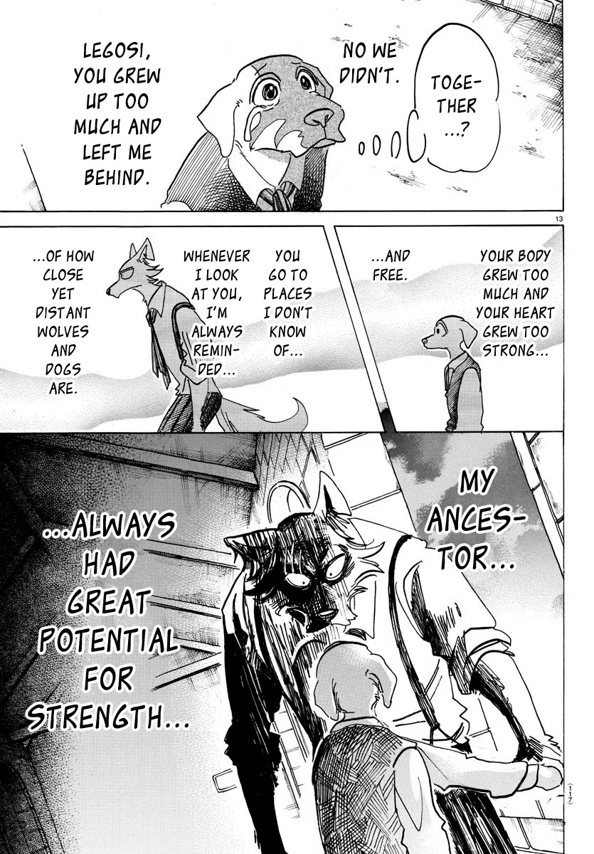 Beastars Chapter 153 page 12 - MangaKakalot