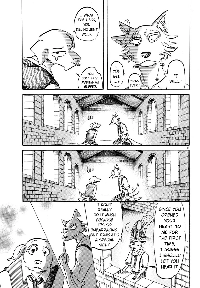 Beastars Chapter 153 page 18 - MangaKakalot