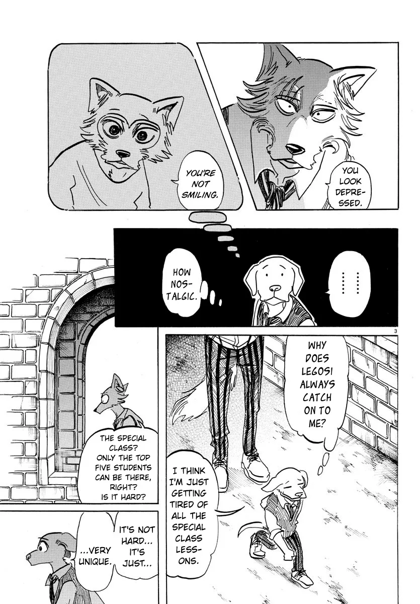 Beastars Chapter 153 page 3 - MangaKakalot