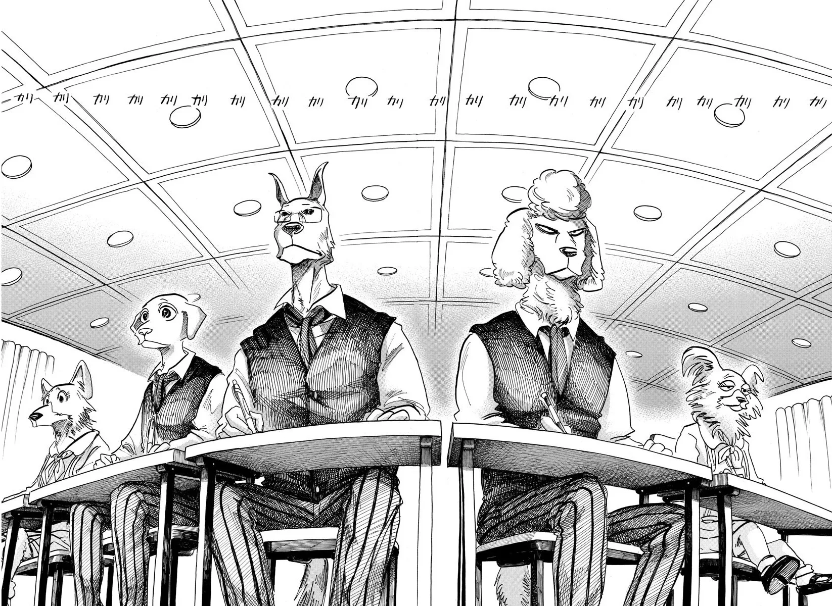 Beastars Chapter 153 page 4 - MangaKakalot