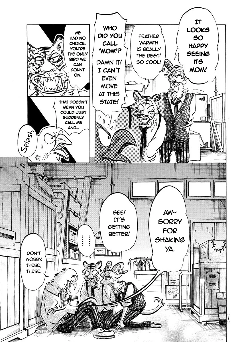 Beastars Chapter 155 page 13 - MangaKakalot