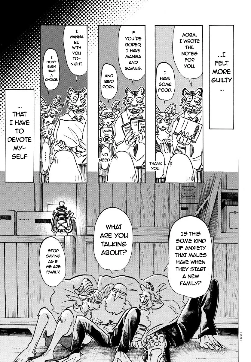 Beastars Chapter 155 page 15 - MangaKakalot