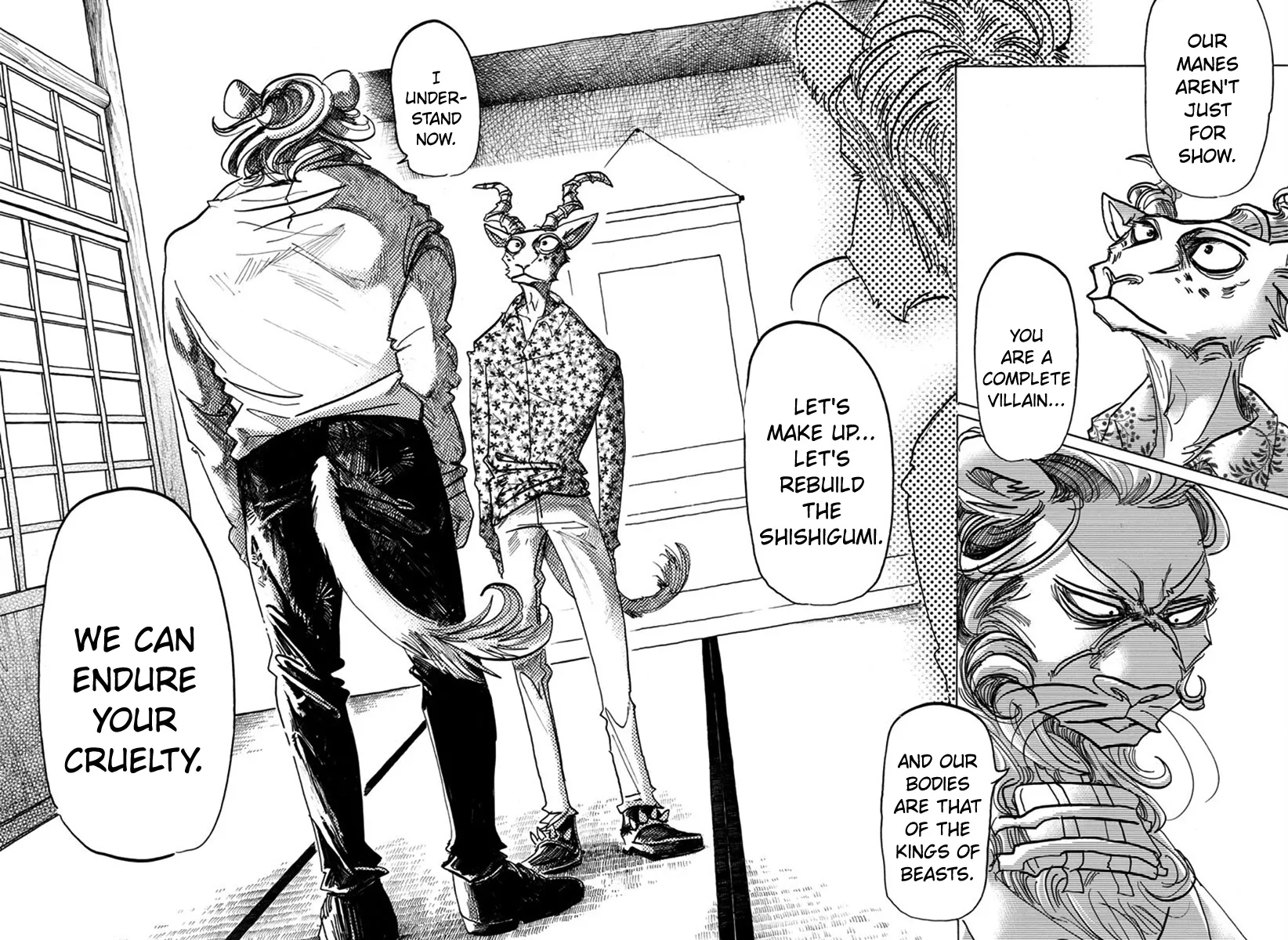 Beastars Chapter 163 page 18 - MangaKakalot