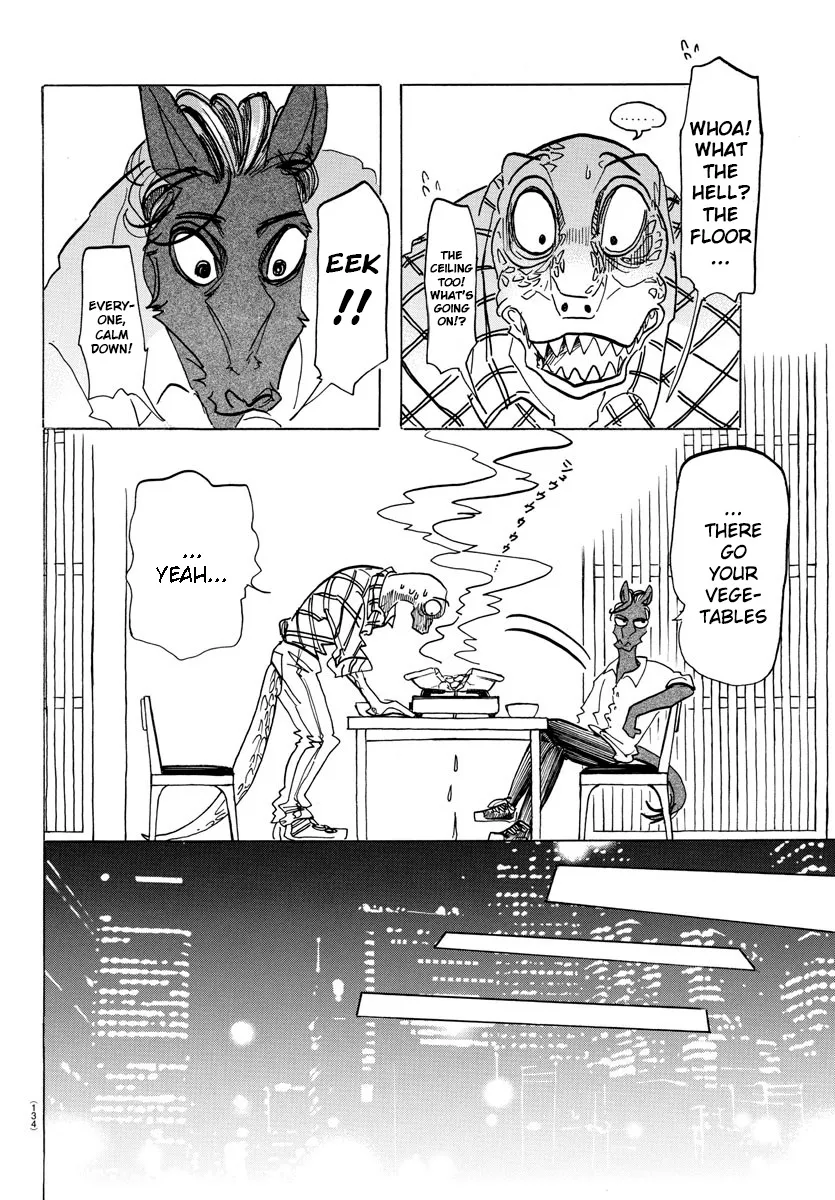 Beastars Chapter 164 page 17 - MangaKakalot