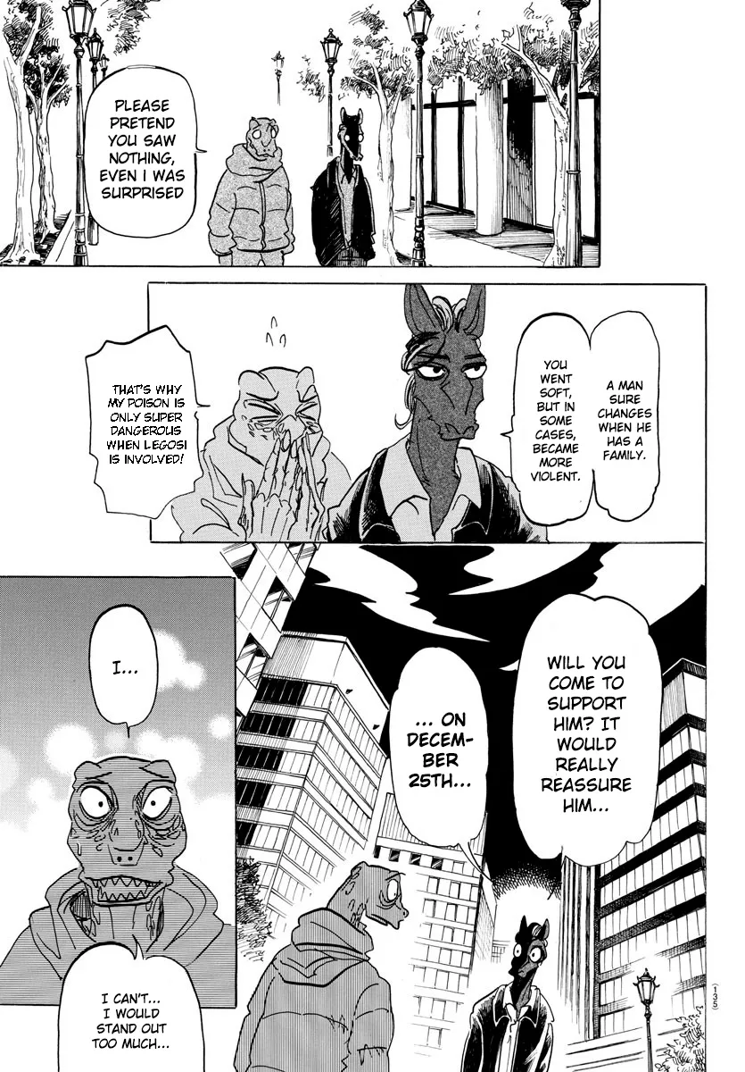 Beastars Chapter 164 page 18 - MangaKakalot