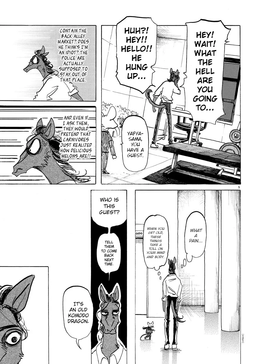 Beastars Chapter 164 page 5 - MangaKakalot