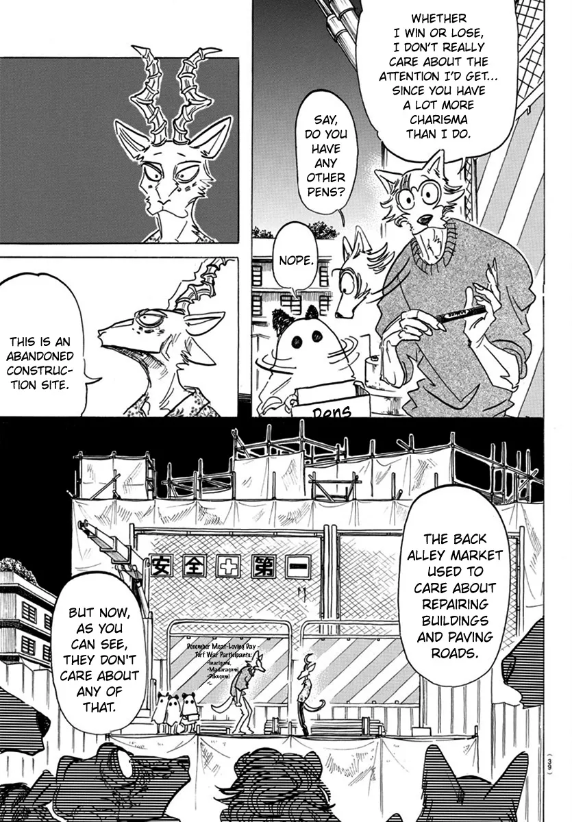 Beastars Chapter 167 page 13 - MangaKakalot