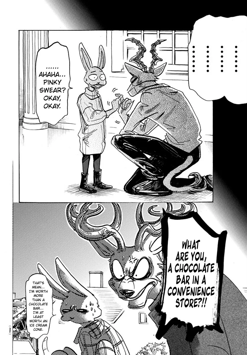 Beastars Chapter 167 page 7 - MangaKakalot