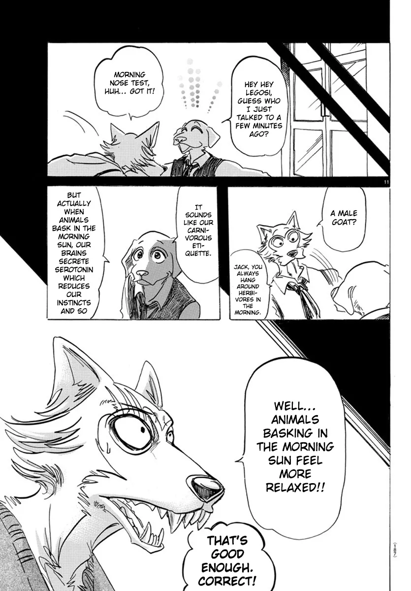 Beastars Chapter 168 page 11 - MangaKakalot