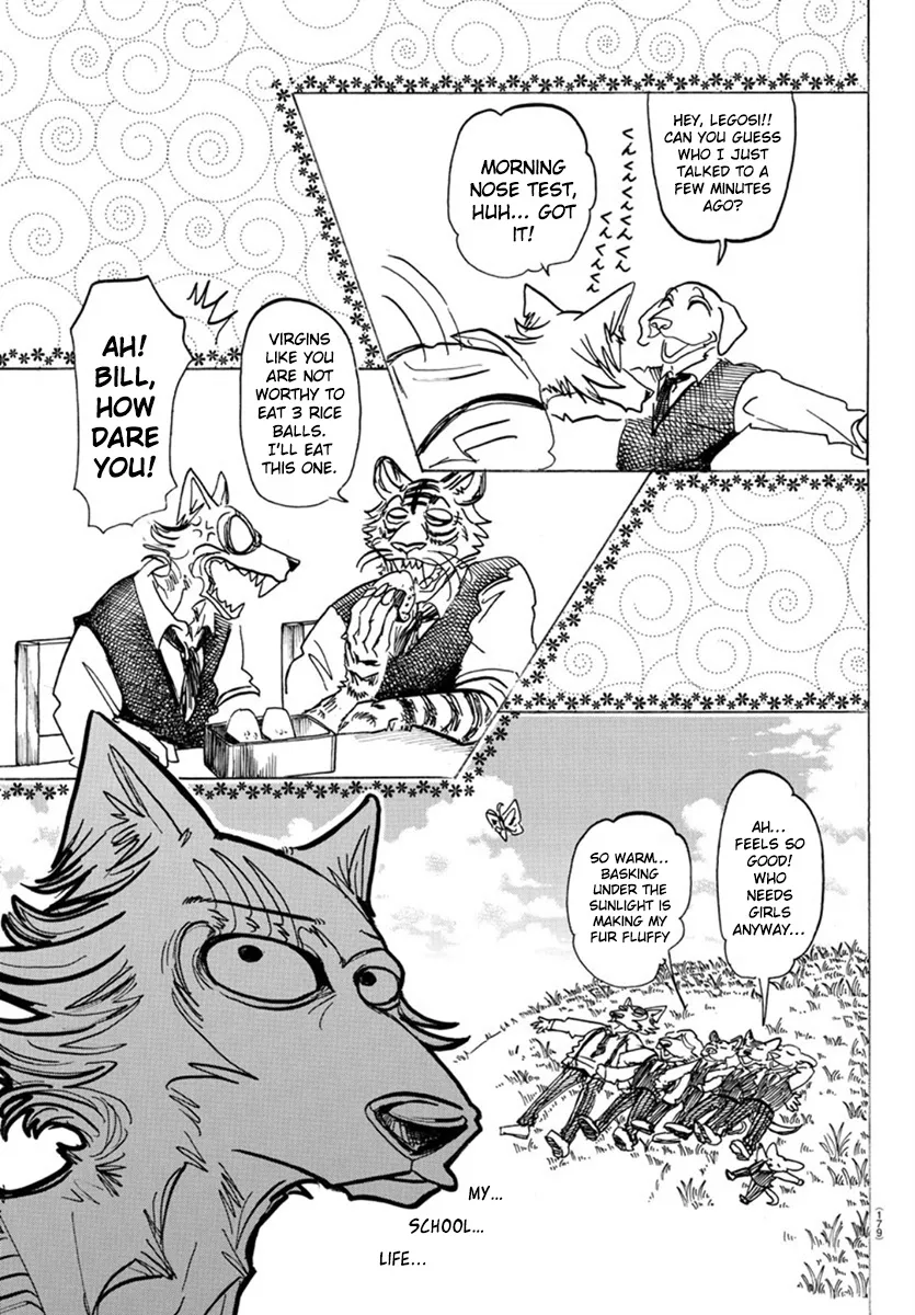 Beastars Chapter 168 page 3 - MangaKakalot