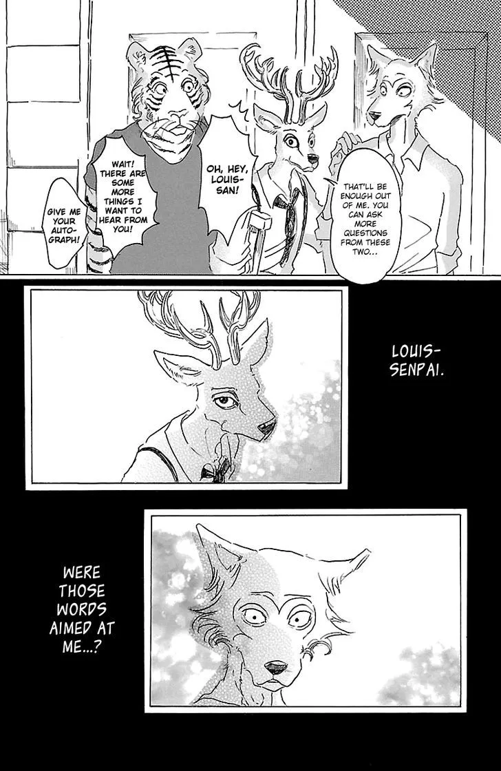 Beastars Chapter 17 page 13 - MangaKakalot