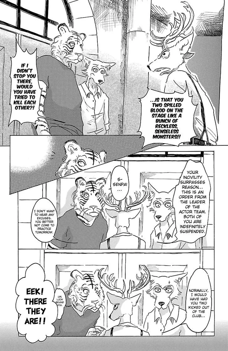 Beastars Chapter 17 page 7 - MangaKakalot