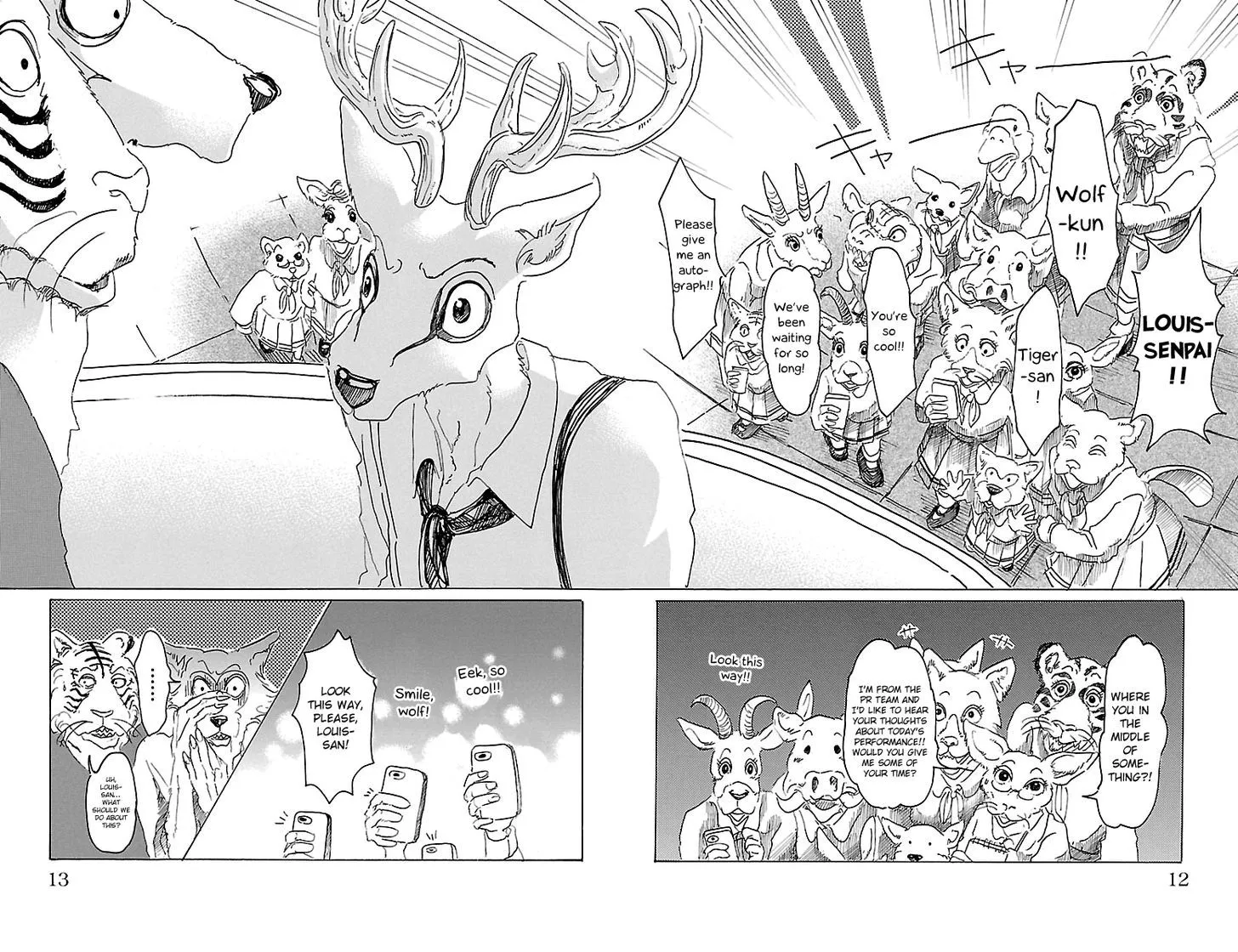 Beastars Chapter 17 page 8 - MangaKakalot