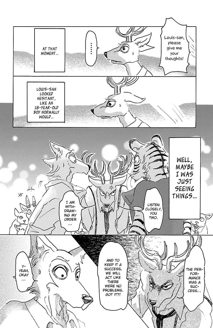 Beastars Chapter 17 page 9 - MangaKakalot