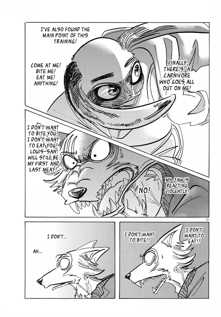 Beastars Chapter 170 page 12 - MangaKakalot