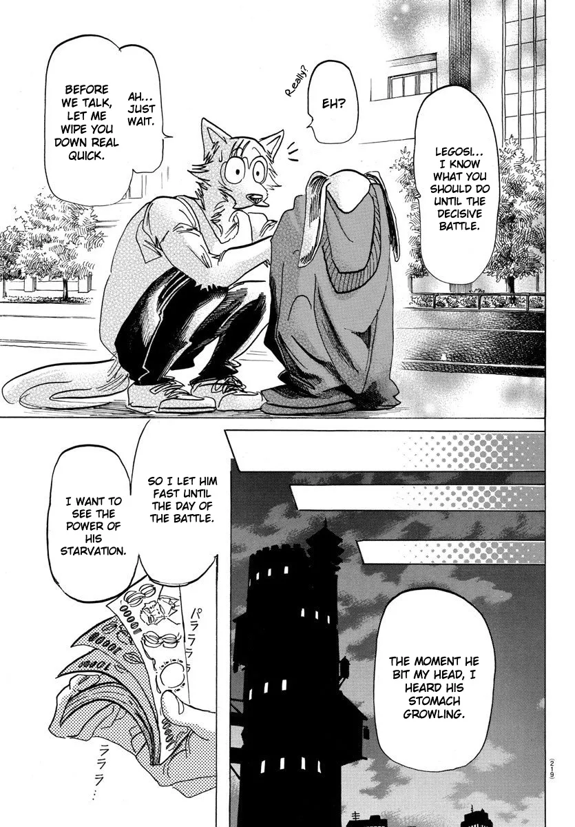 Beastars Chapter 170 page 19 - MangaKakalot