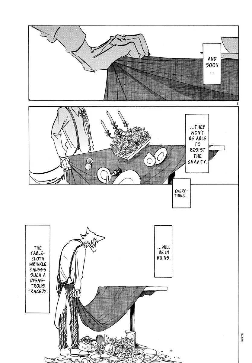 Beastars Chapter 170 page 4 - MangaKakalot