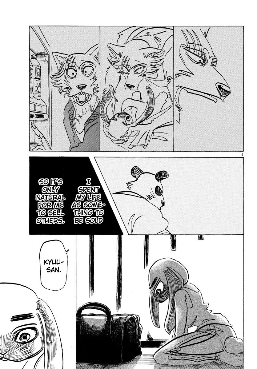 Beastars Chapter 171 page 5 - MangaKakalot