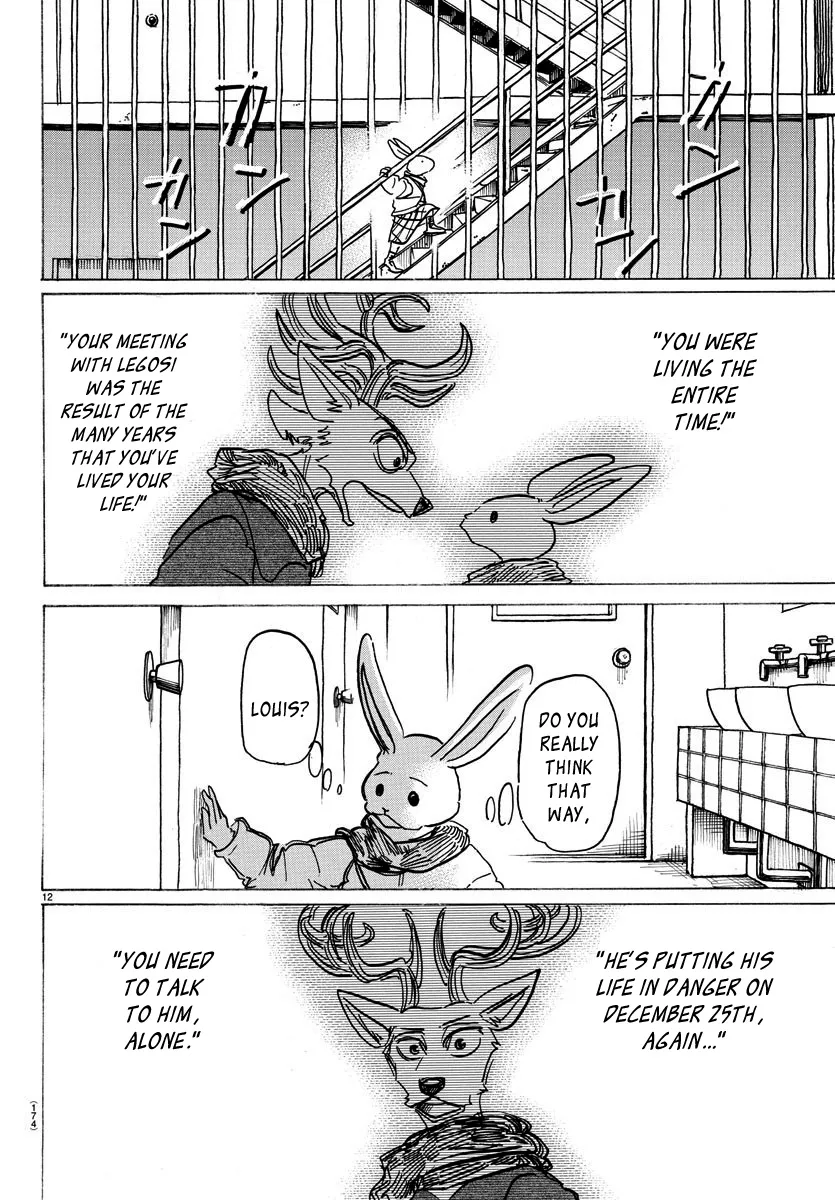 Beastars Chapter 172 page 12 - MangaKakalot